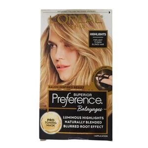 L'Oreal Paris - Superior Preference Balayage Kit‎ - #Light To Dark Blonde Hair